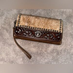 Cowhide wallet